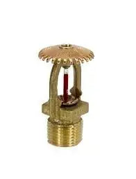 Fire Sprinkler Upright K5.6 1/2in Thread F1FR56 RA1425 Sprinklers Reliable Fire Protection Parts Upright Fire Sprinkler K5.6 1/2in Thread F1FR56