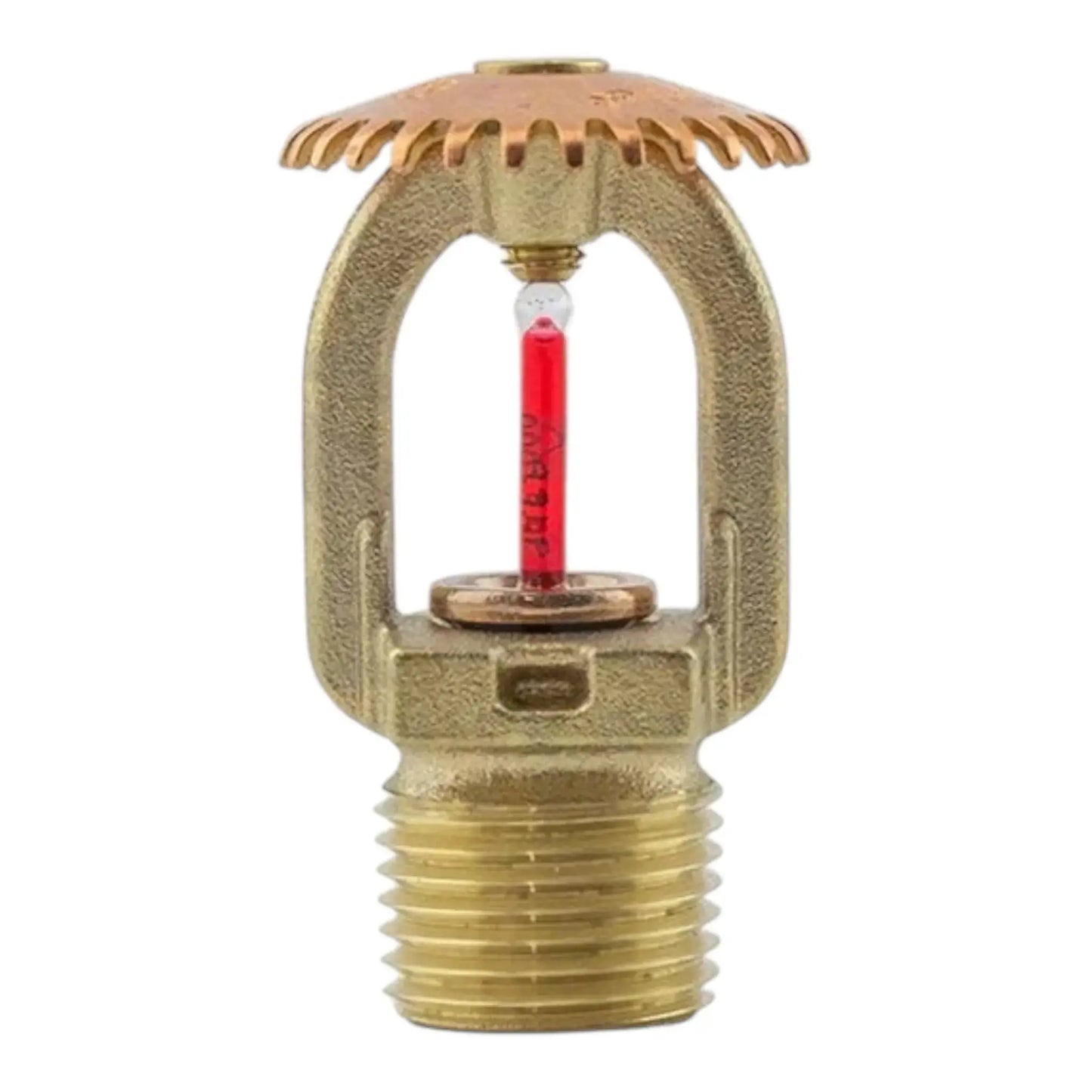 Fire Sprinkler Upright K5.6 1/2in Thread F1FR56 RA1425 Sprinklers Reliable Fire Protection Parts Upright Fire Sprinkler K5.6 1/2in Thread F1FR56