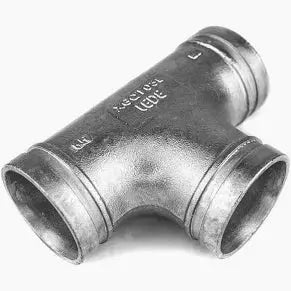 Fire Suppression Tee Grooved for Commercial Secure Pipe ASC Engineered Solutions