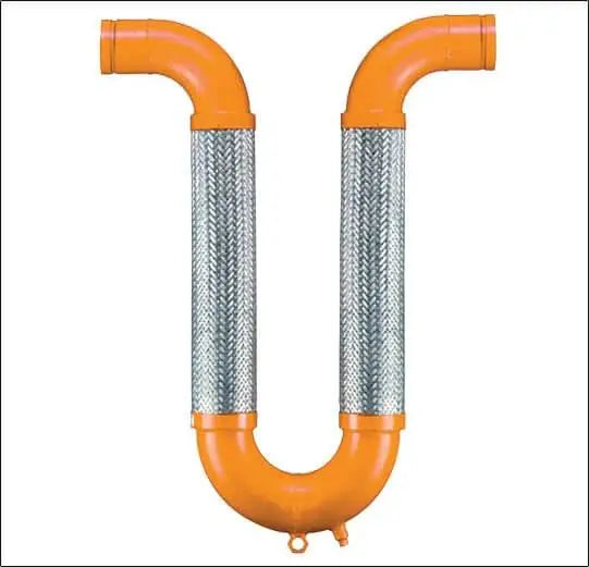 2" Fireloop Seismic Flange End for Fire Protection by Metraflex Company, The