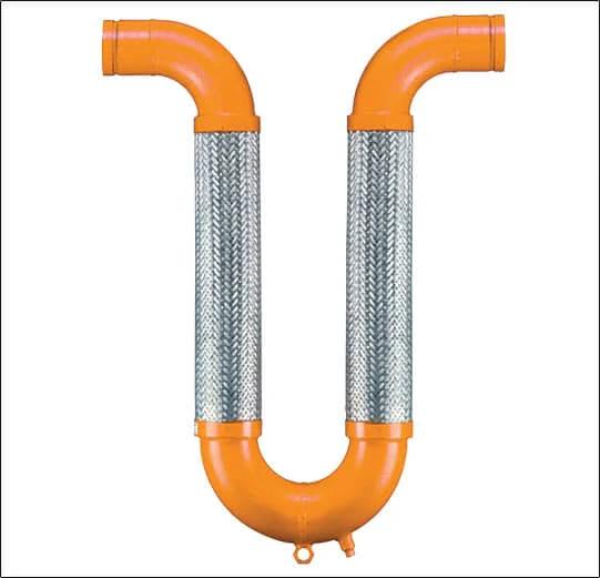 5 Fireloop Seismic Flange End for Fire Protection Systems by Metraflex Company, The