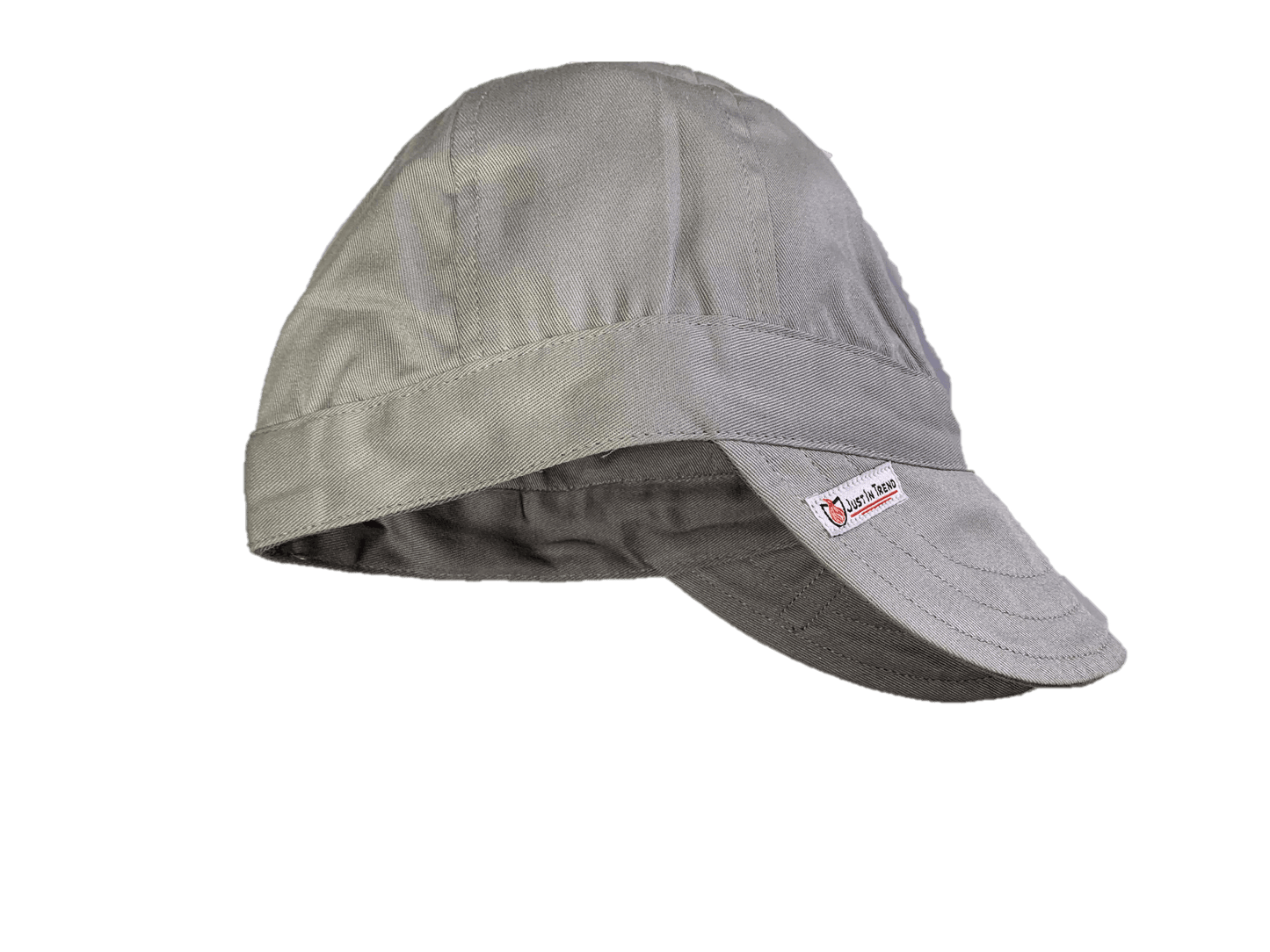 Flame Resistant Flex fit Welding Cap - Reversible - 100%C - 7 oz by Just In Trend