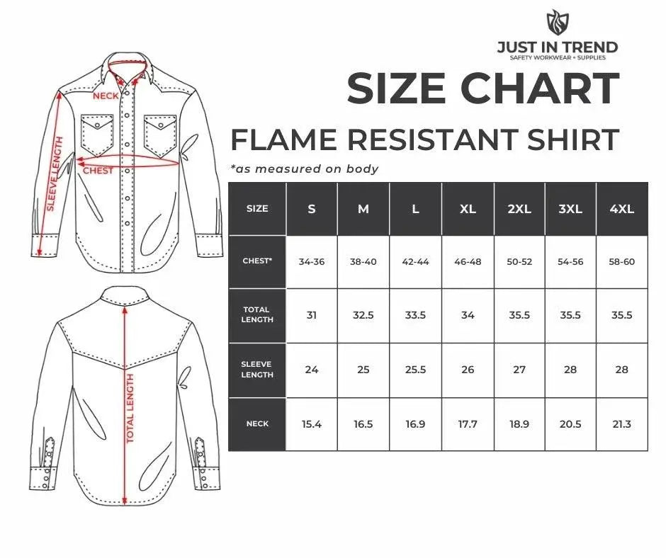 Flame Resistant FR Camouflage Shirt - 100% C - 7 oz FR Shirt Just In Trend Fire Protection Parts Flame Resistant FR Camouflage Shirt - 100% C - 7 oz - Fire Protection Parts