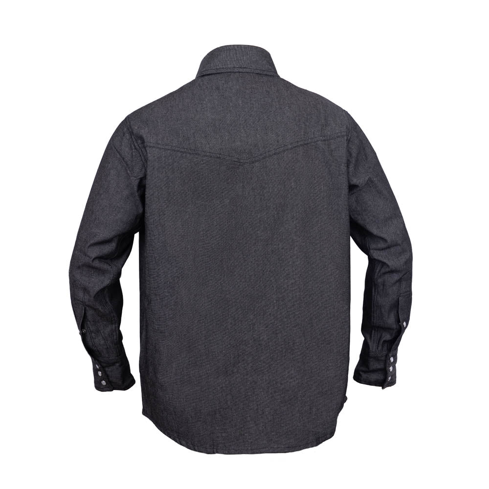 Flame Resistant FR Denim Shirt - 100% C - Fire Protection Parts