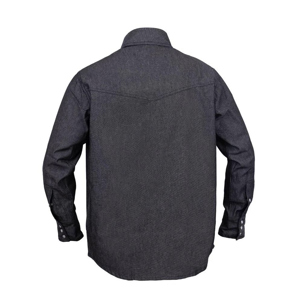 Flame Resistant FR Denim Shirt - 100% C FR Shirt Just In Trend Fire Protection Parts Flame Resistant FR Denim Shirt - 100% C - Fire Protection Parts