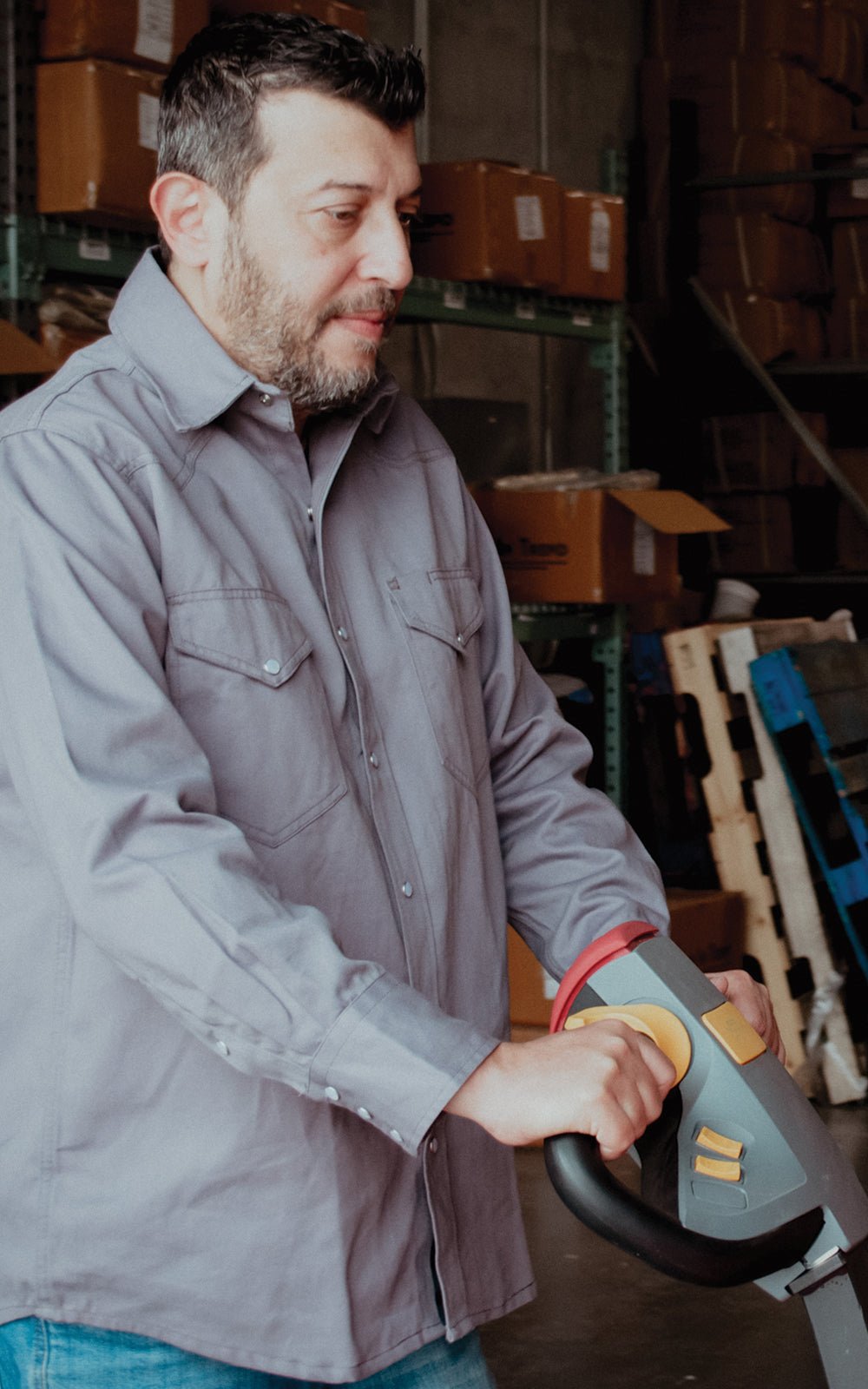 Flame Resistant Welding Shirt - 100% C - 9 oz - Fire Protection Parts