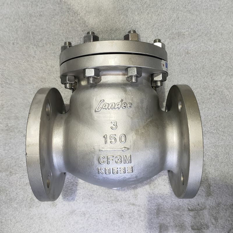 Flanged Swing Check Valve for Backflow Prevention System - Fire Protection Parts