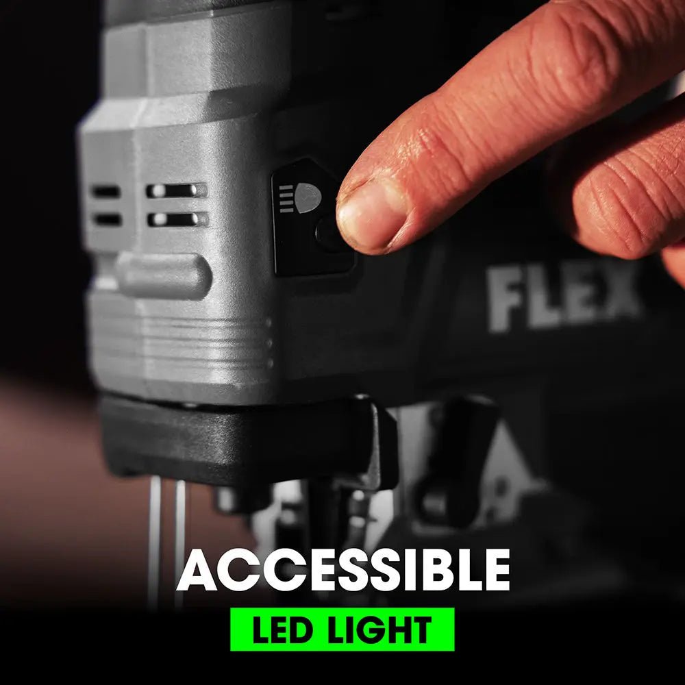 FLEX FX2231 - Z D - Handle Jigsaw (Tool Only) - Fire Protection Parts