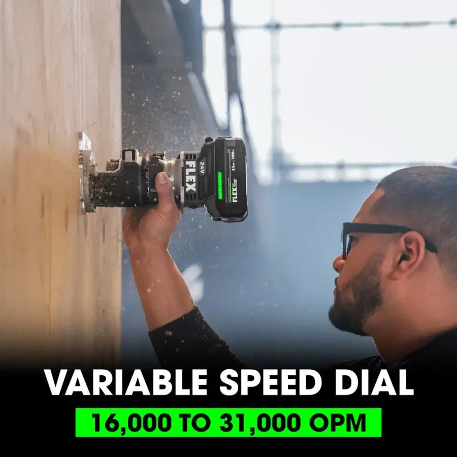 FLEX FX4221 - Z Trim Router (Tool Only) - Fire Protection Parts