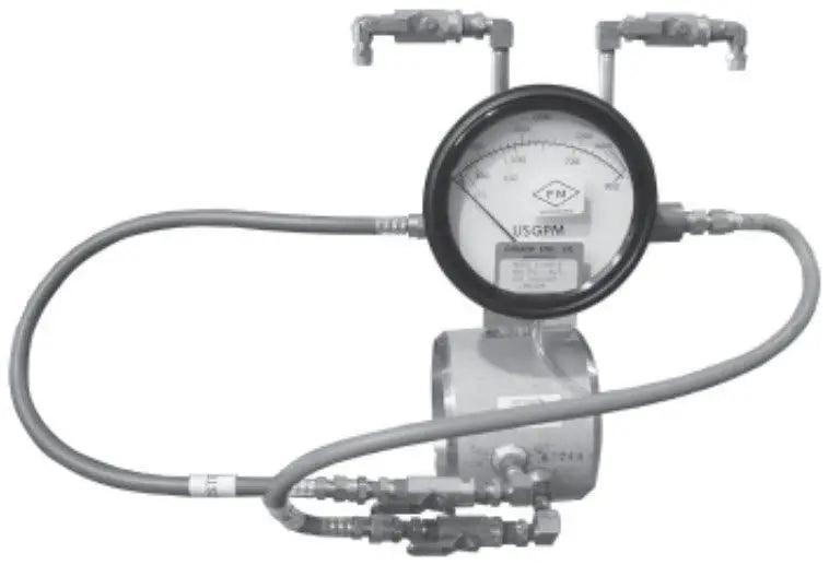 Flow Meter K 4" 250 GPM for Accurate Water Measurement by Gerand