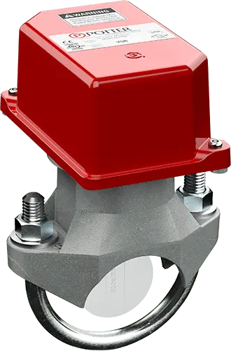 Flow Switch Retard and Glue Vane Type Waterflow Alarm by Potter Electric Signal