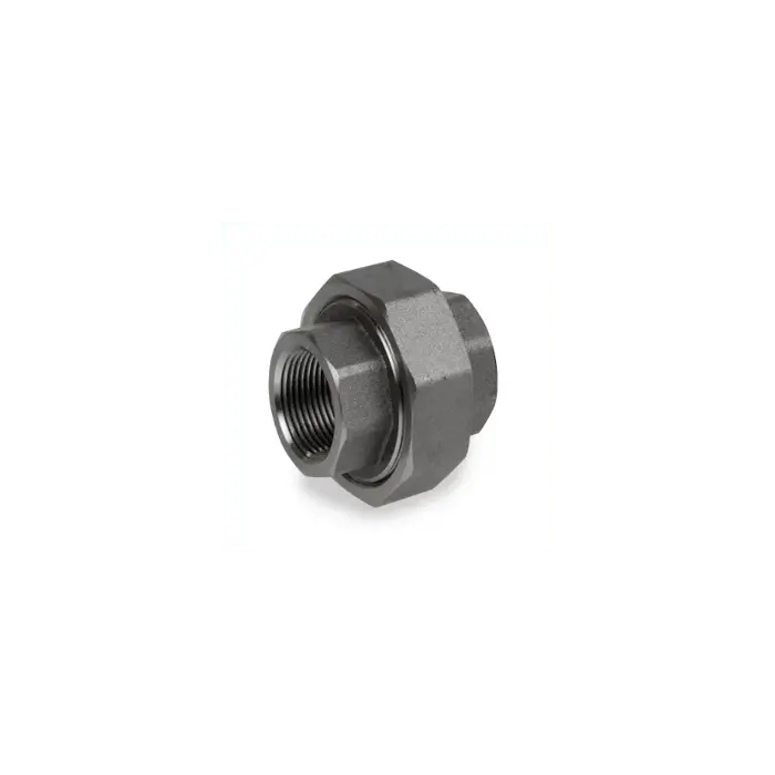 Forged Carbon Steel 3000# Threaded Union Connection by Smith-Cooper Intl