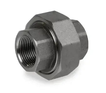 Forged Carbon Steel 3000# Threaded Union Connection by Smith-Cooper Intl
