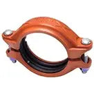 2" SLT Ptd Cap Slidelok Galvanized Fire Protection Equipment by ASC Engineered Solutions