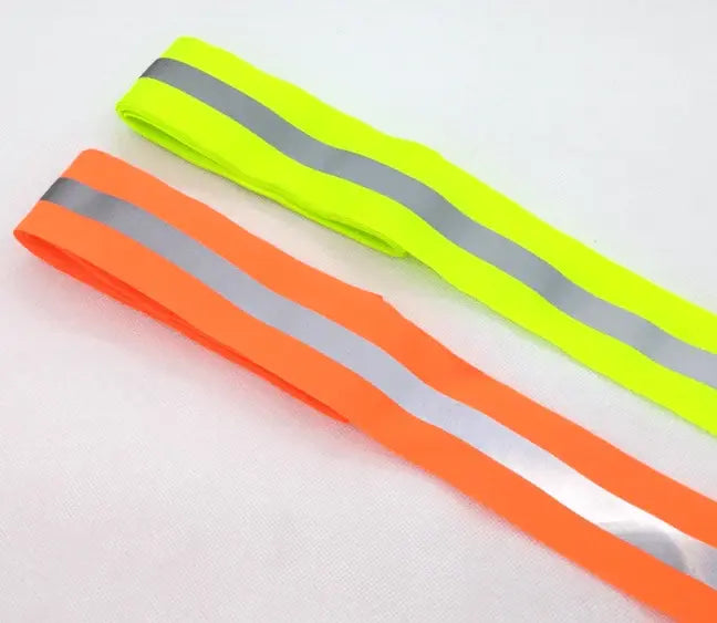 FR Sew On High Visibility Reflective Tape by Just In Trend