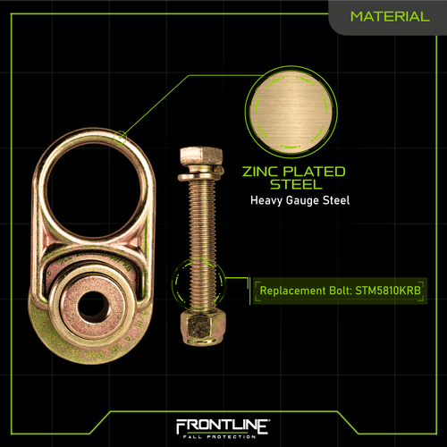 Frontline STM5810K MEGA Swivel 10k Steel Anchor - Fire Protection Parts
