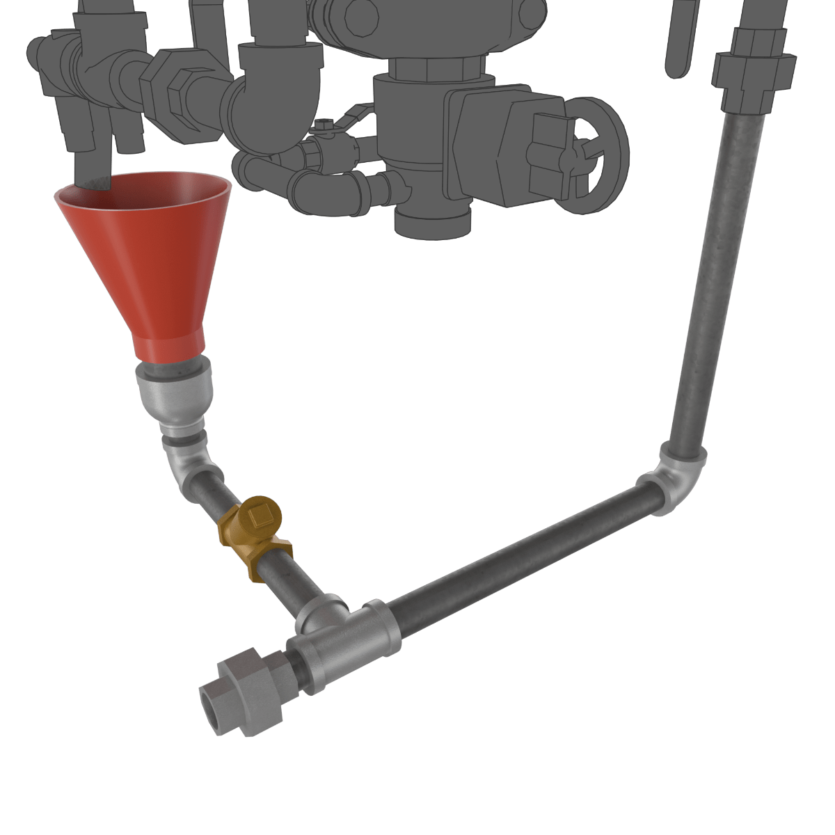 G2000,DRAIN MANIFOLD - Fire Protection Parts