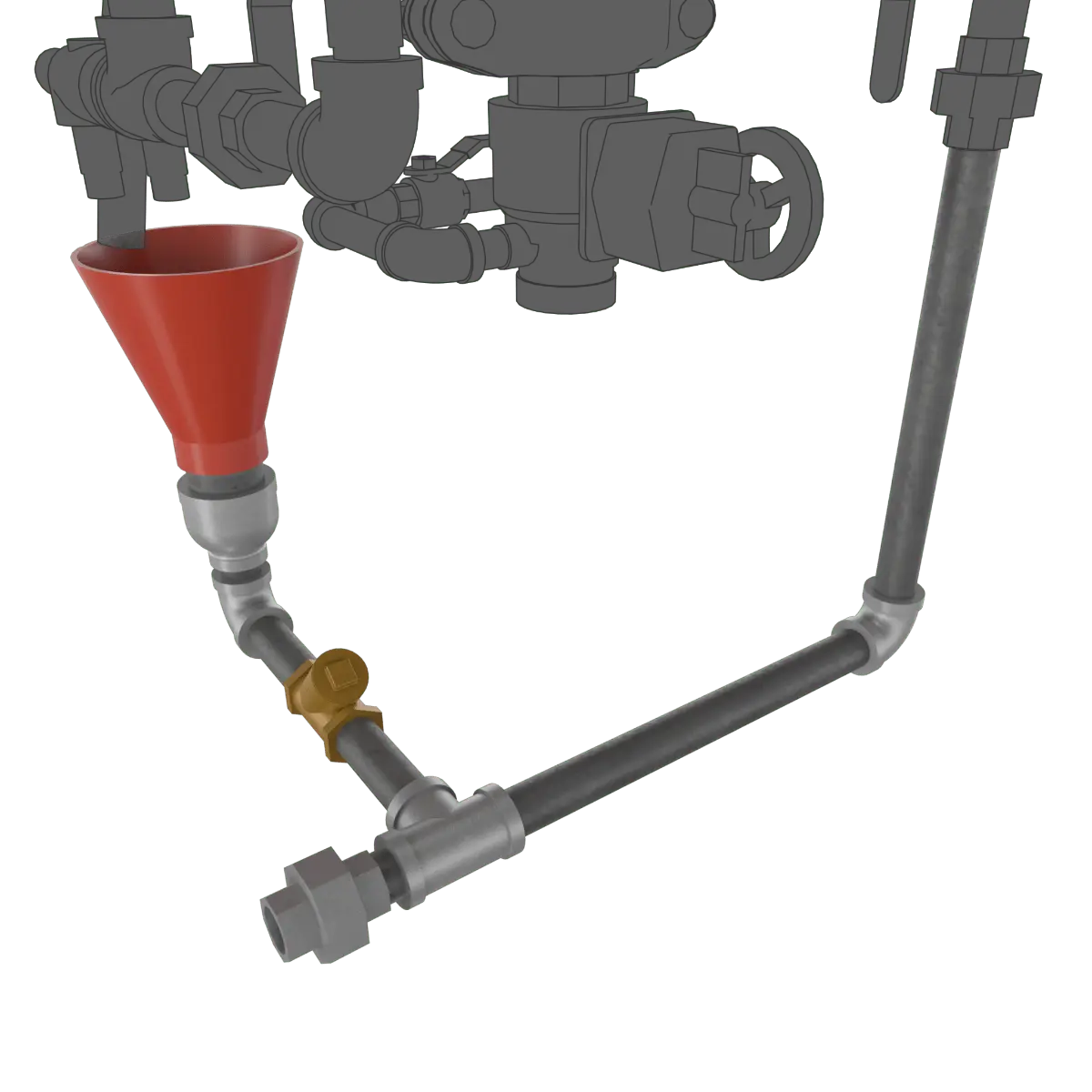 G2000,DRAIN MANIFOLD - Fire Protection Parts