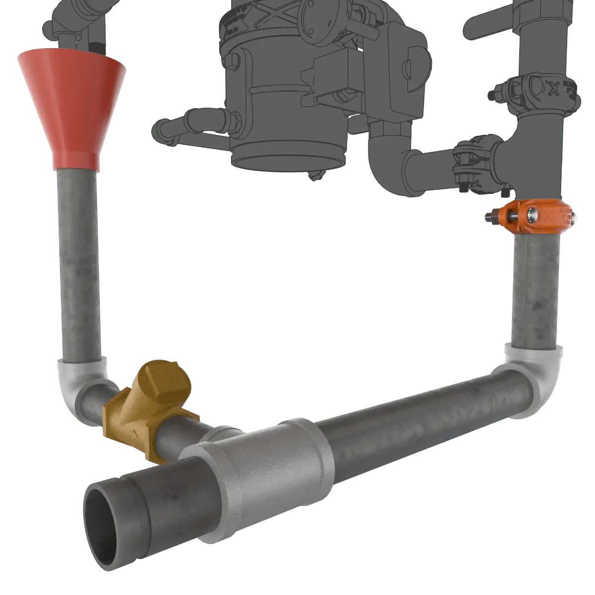 G6000,DRAIN MANIFOLD - Fire Protection Parts