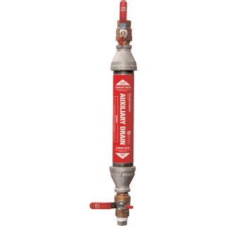 Drum Drip Sign 6" X 2" For Hazardous Material Safety by Fire Protection Products Inc