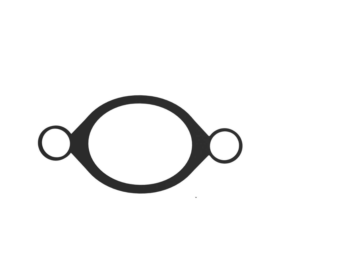 GASKET, COVER, 6" DRY - Fire Protection Parts