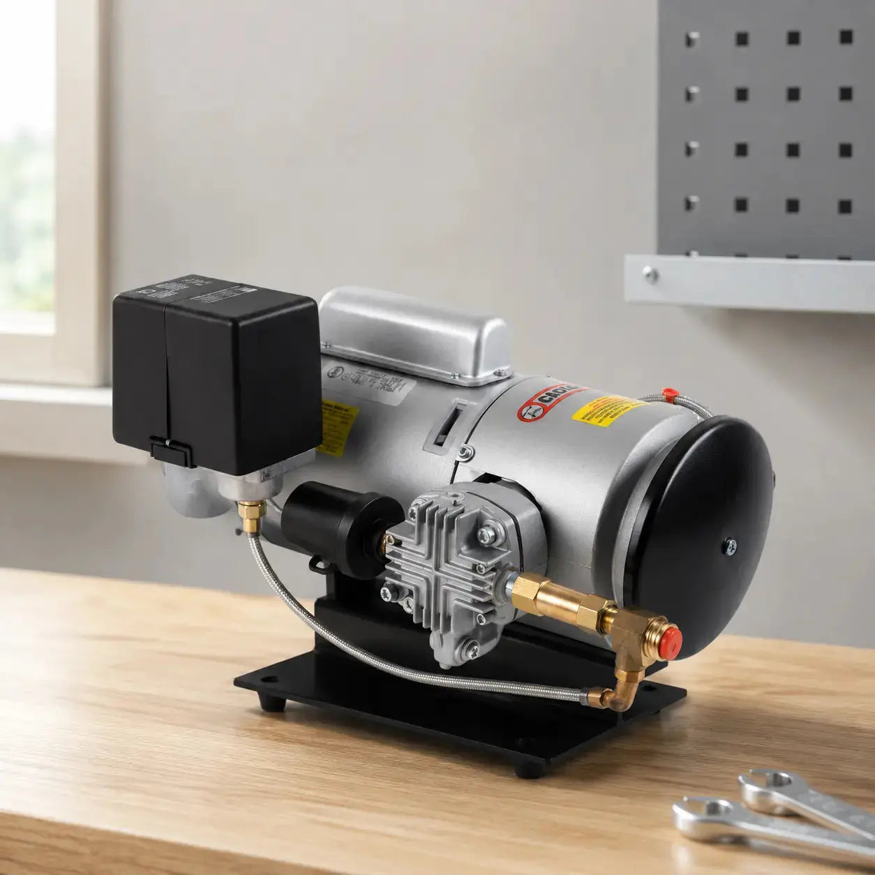 Gast Air Compressor Check Valve Pressure Switch Fire System by Reliable Sprinkler
