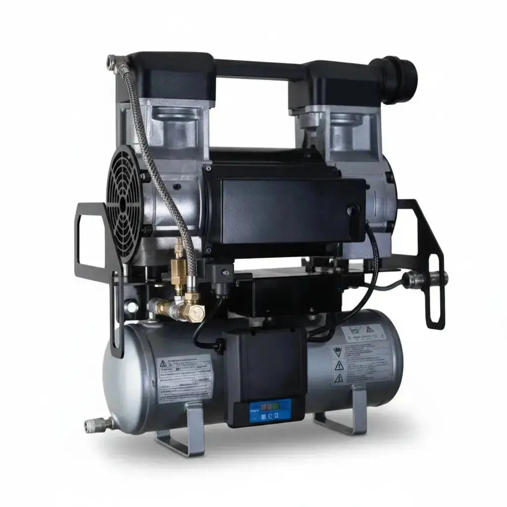 GAST Fire System Rocking Piston Compressor 200S Digital by Reliable Sprinkler