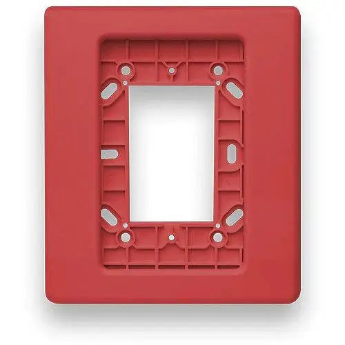 Genesis LED EG1 Wall Trim Plate Red Compact Fire Safety System by Kidde