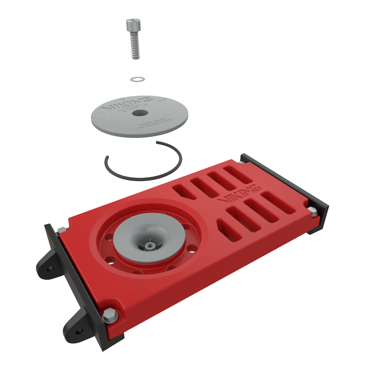 GRATE NOZZLE DEFLECTOR UPGRADE KIT - Fire Protection Parts