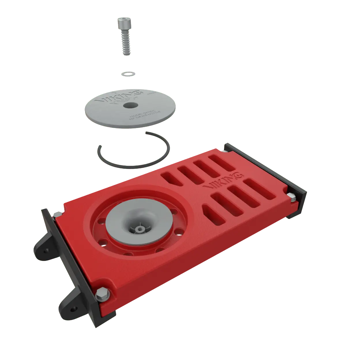 Grate Nozzle Deflector Upgrade Kit For Viking GN202 Foam & Related Equipment Viking Fire Protection Parts Grate Nozzle Deflector Upgrade Kit | Fire Suppression - Viking