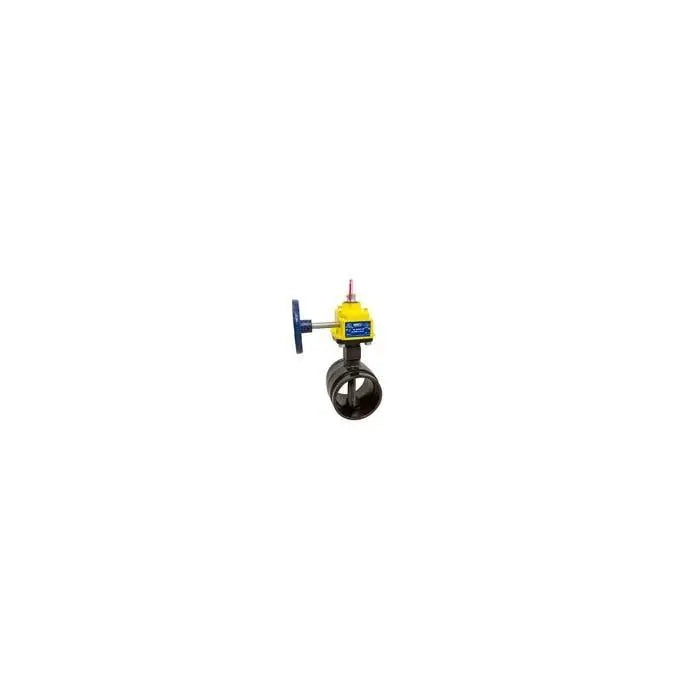 Grooved Butterfly Valve With Tamper For Fire Systems by Nibco Inc.
