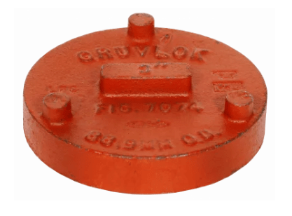 GROOVED CAP DOM - Fire Protection Parts