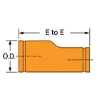 Grooved Eccentric Reducer Domestic for Seamless Piping Grooved Products ASC Engineered Solutions Fire Protection Parts Grooved Eccentric Reducer Piping - Viking Fire Protection