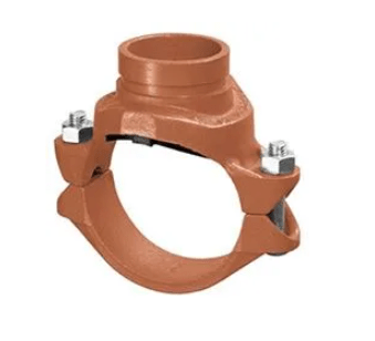 GROOVED MECHANICAL TEE DOM - Fire Protection Parts