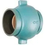 Grooved Spring Loaded Check Valve Fire Protection System by Nibco Inc.