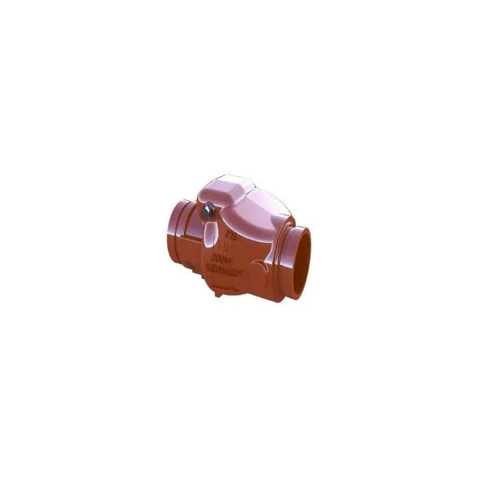 Grooved Swing Check Valve UL FM 1/2" NPT for Easy Use by Kennedy Valve