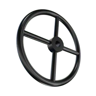 Handwheel For 3" KT301 Fire Sprinkler System Component by Nibco Inc.