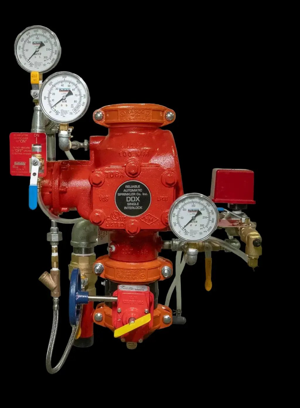 Deluge Trim Segmentally Assembled Reliable 4DDXDPPN by Reliable Sprinkler