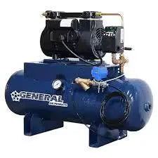 Hi Residential 2 HP Tank Mounted Air Compressor by General Air Products