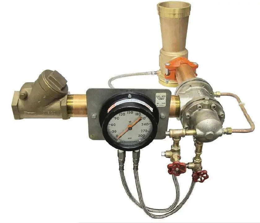 High Expansion Foam ILBP Proportioner Foam Delivery System by Viking