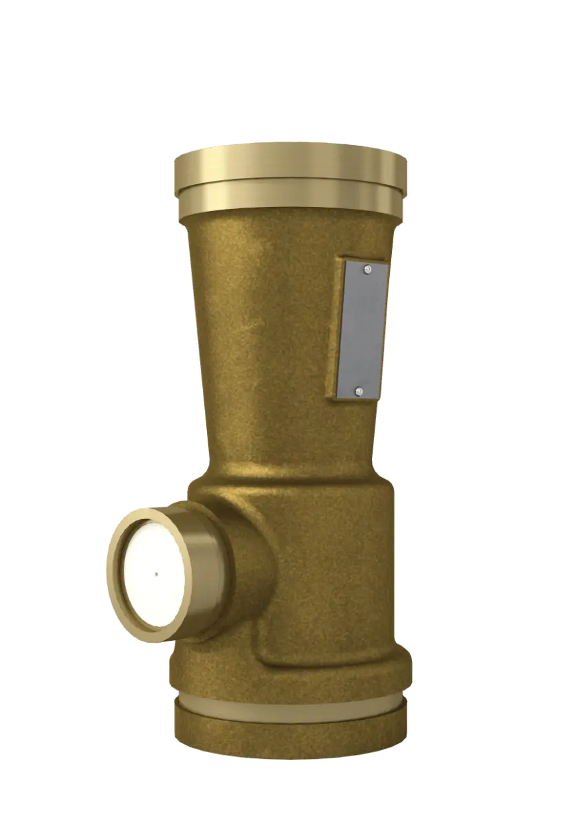Trim 3" Deluge Foam Brass Fire Suppression System by Viking