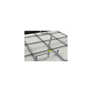 HOSE 72" STAINLESS STEEL 1.25ID W/74" FP 3/4" - Fire Protection Parts