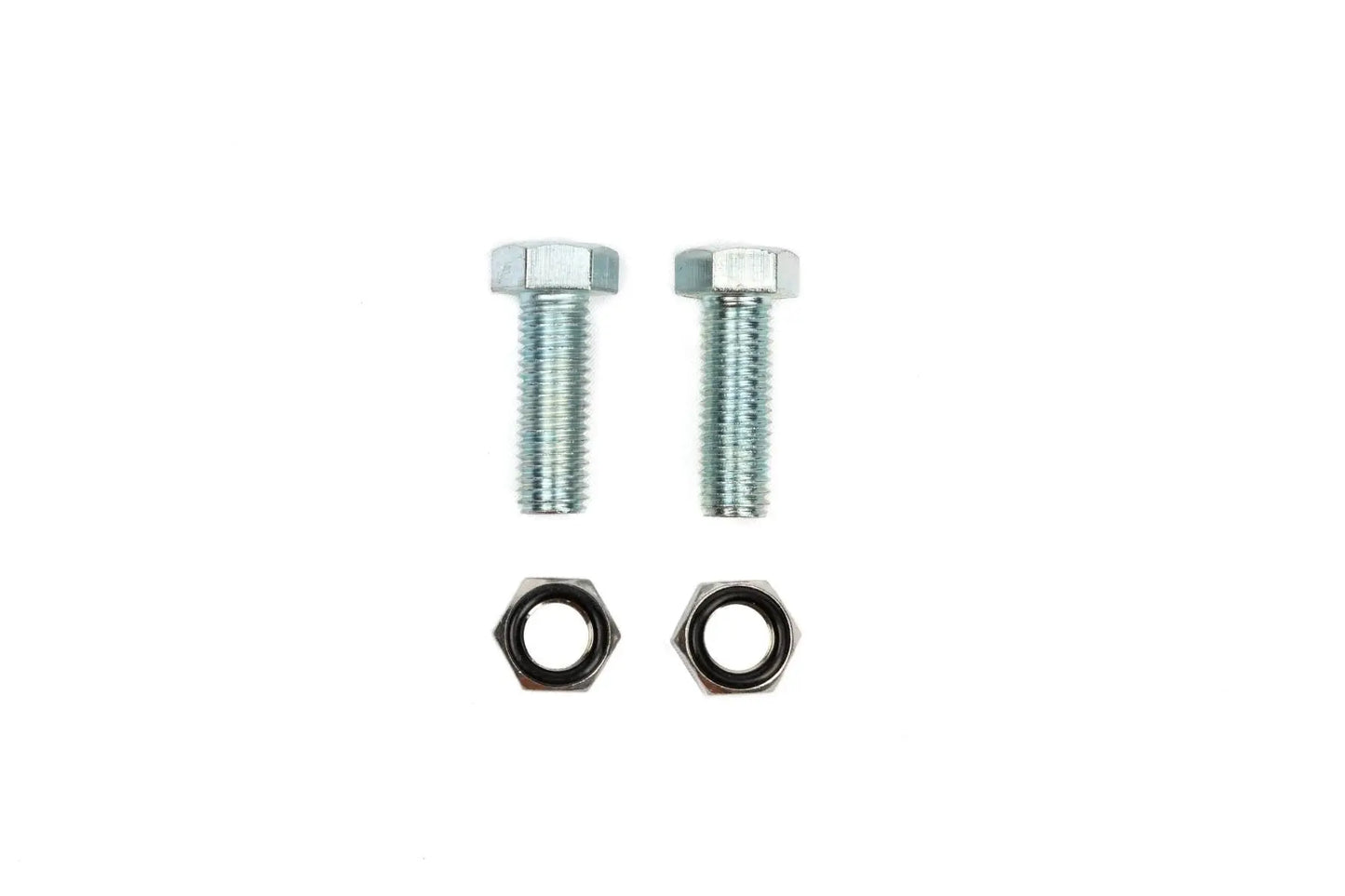 1/2" X 2-1/4" B7 Stud With 2 Nuts Hot Dip Galvanized by Redco