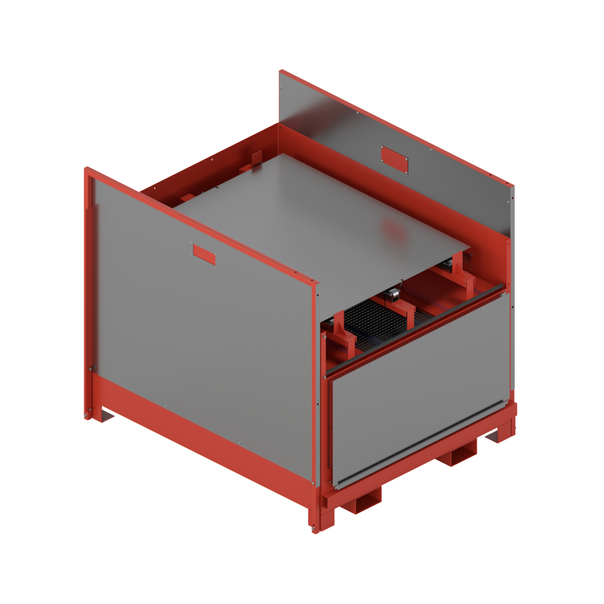 IBC Spill Containment Unit for Safe Liquid Storage by Viking