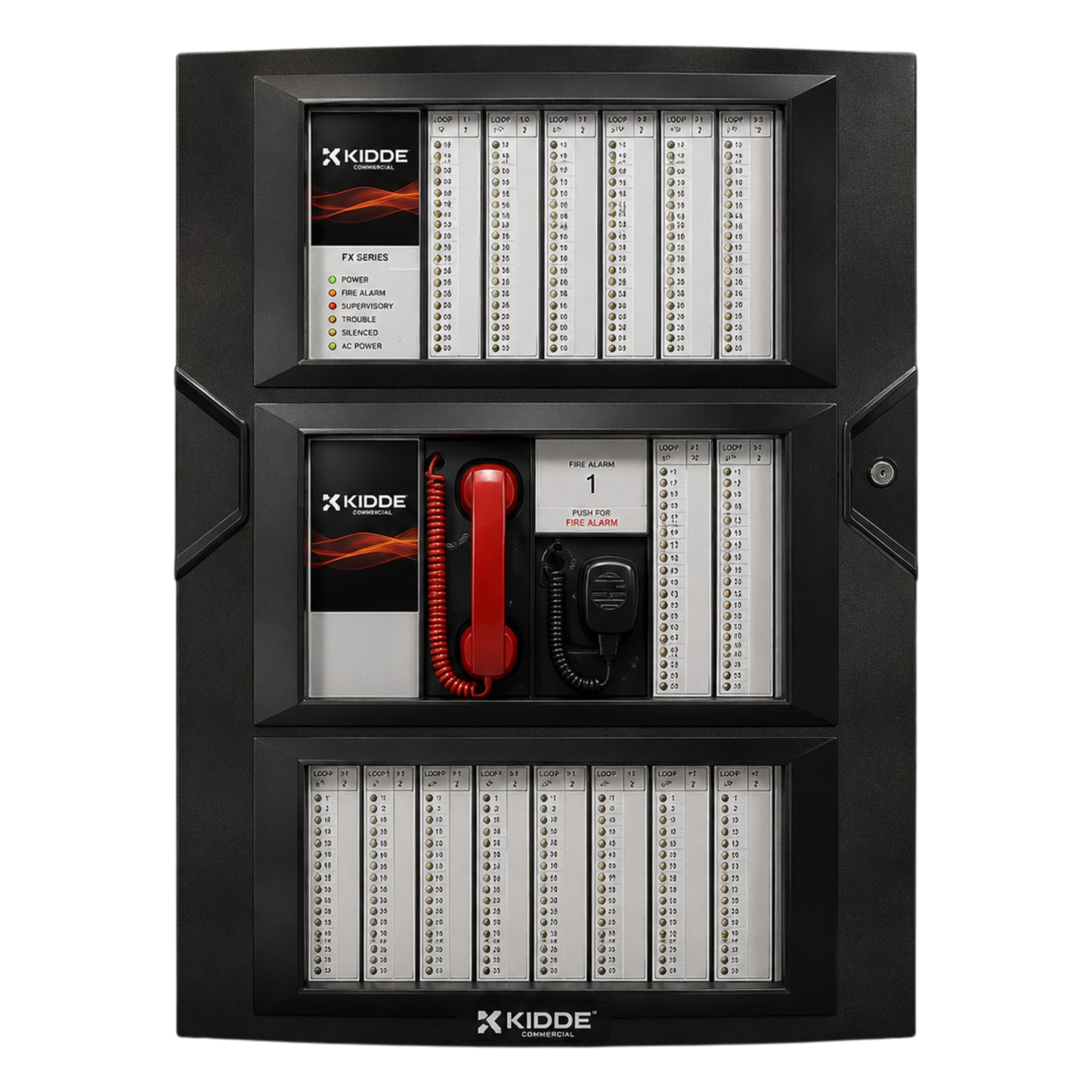 Kidde FACP Fire Alarm Panel with Dual Loop Expansion for Enhanced Safety by Kidde