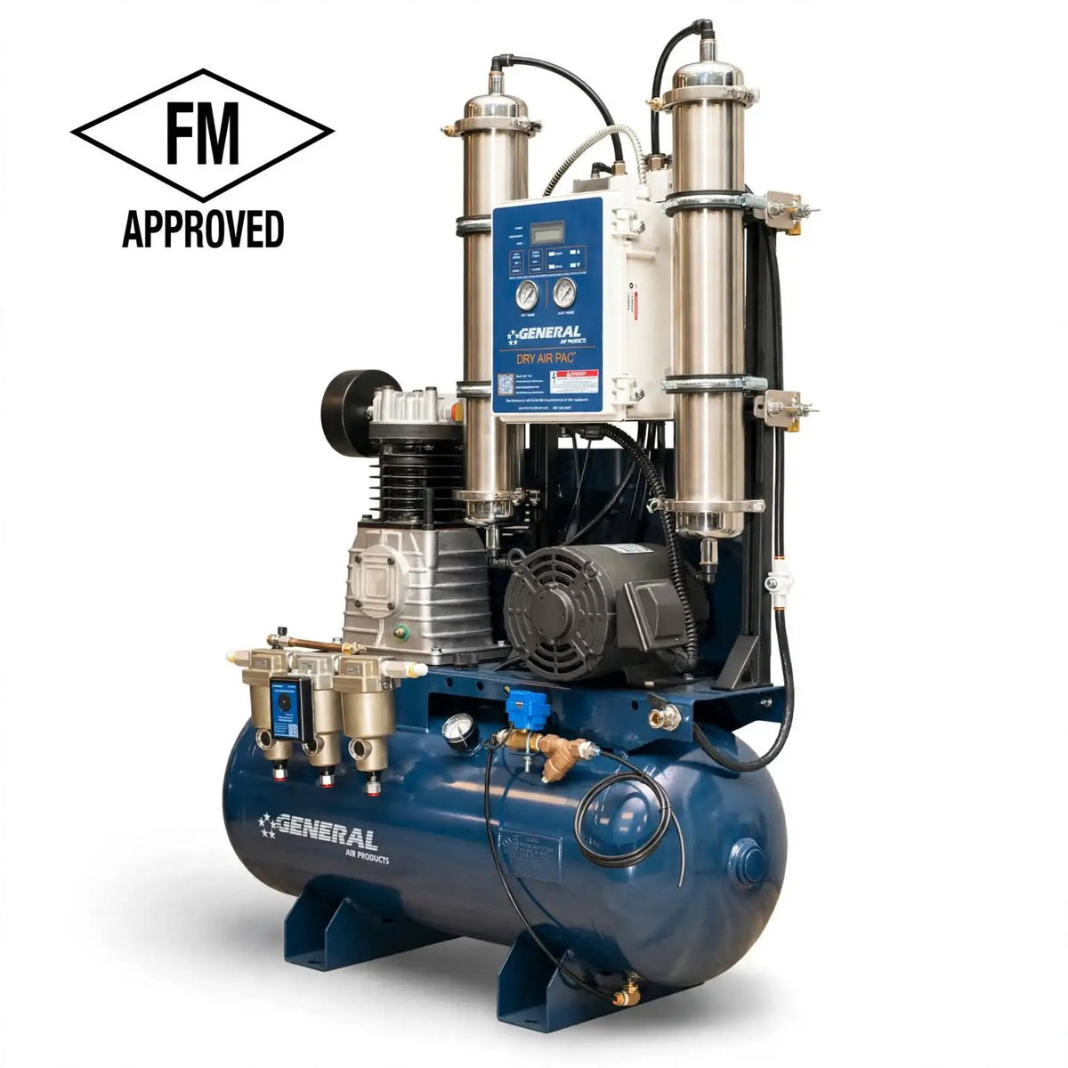 Dry Air Pac, FM Approved, Air Compressor