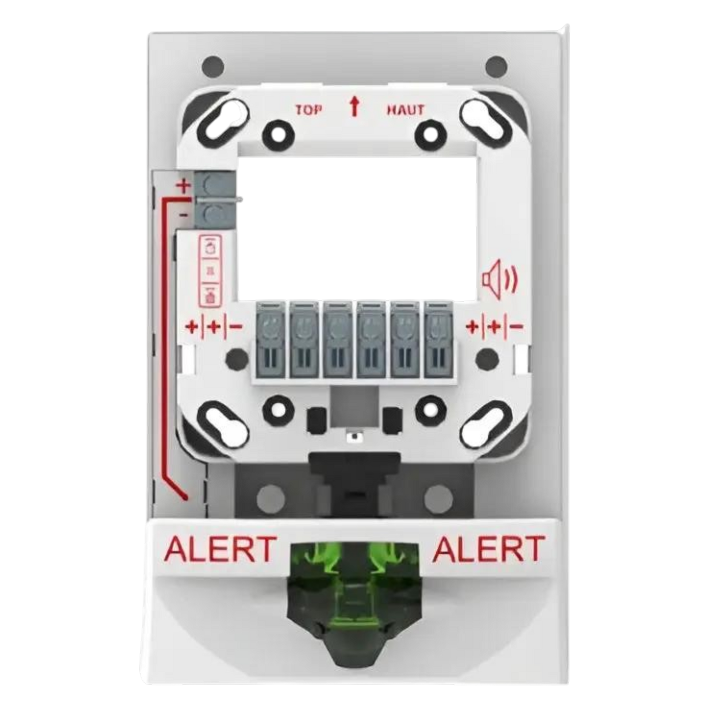 Kidde Strobe Expander White Alert Green UL/FM Approved Safety by Kidde