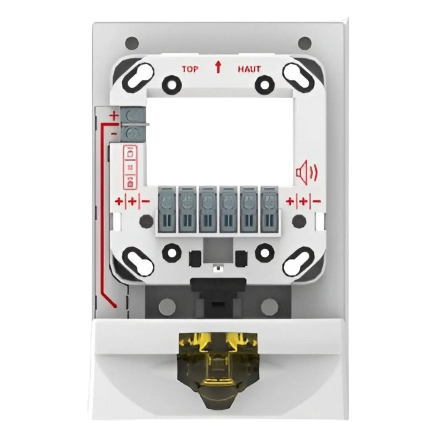 Kidde Strobe Expander White Amber Alert UL/FM Approved Safety by Kidde