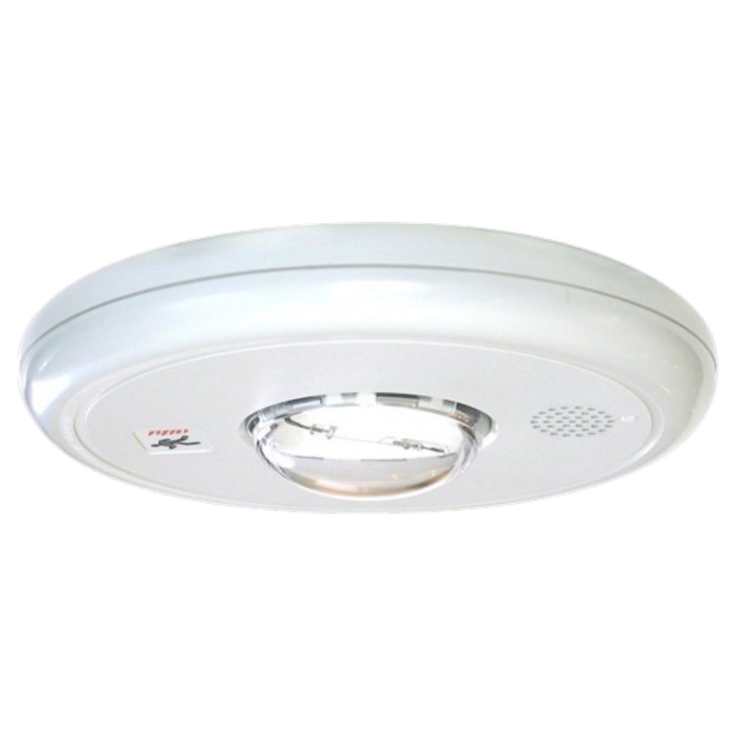 Kidde Horn Strobe Ceiling Mount 24VDC Fire Safety Alarm by Kidde