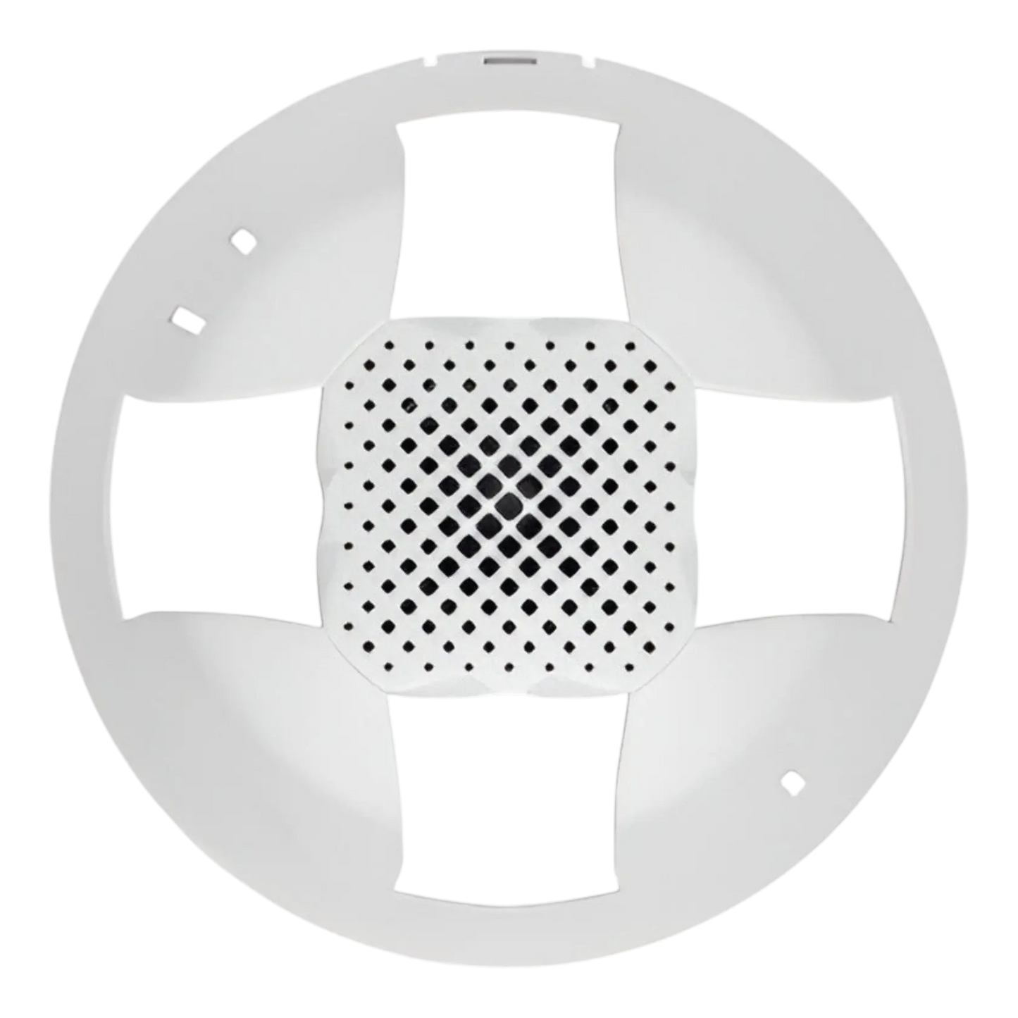 Kidde Cover Ceiling Speaker Strobe White Clear Alerts by Kidde